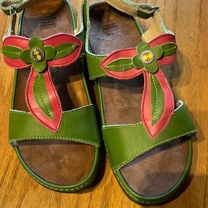 Drew Alana sandals, 10.5W,